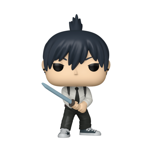 Funko Pop! Chainsaw Man Aki Hayakawa with Pop! Protector #1942 5K Limited Edition