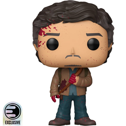 Funko Pop Vinyl Figure of The Last of Us Joel Miller Bloody 1845 Entertainment Earth Exclusive