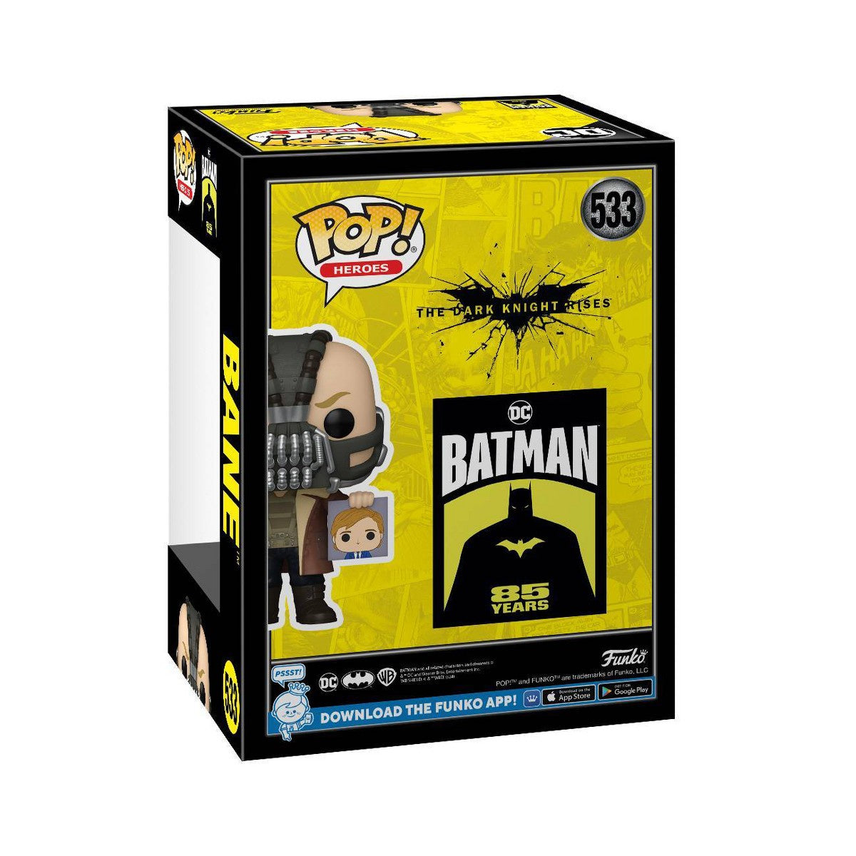 Figura Funko Pop! The Dark Knight Rises – Bane 533 De Vinilo, 15 Cm, Con Detalles Realistas Figura Funko Pop! The Dark Knight Rises – Bane 533 De Vinilo, 15 Cm, Con Detalles Realistas
