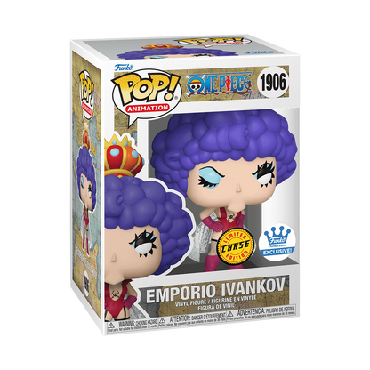 Funko Pop! Animation: One Piece - Emporio Ivankov Vinyl Figure #1906