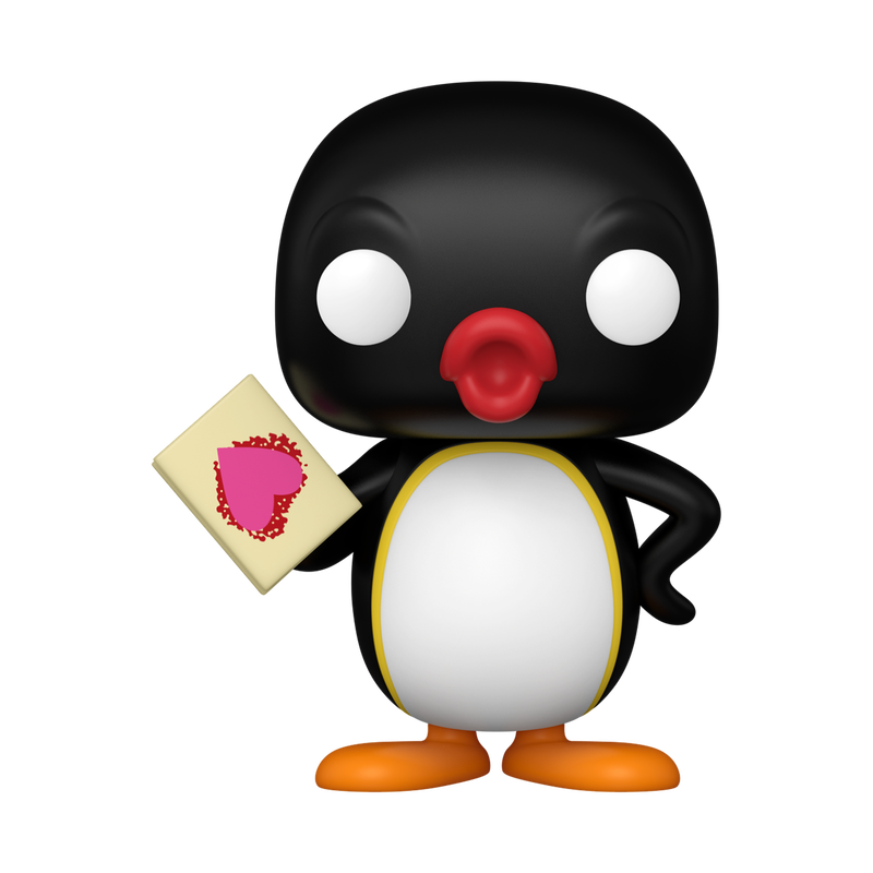 Funko Pop Pingu Pingu with Card 1958 Summer Convention 2025