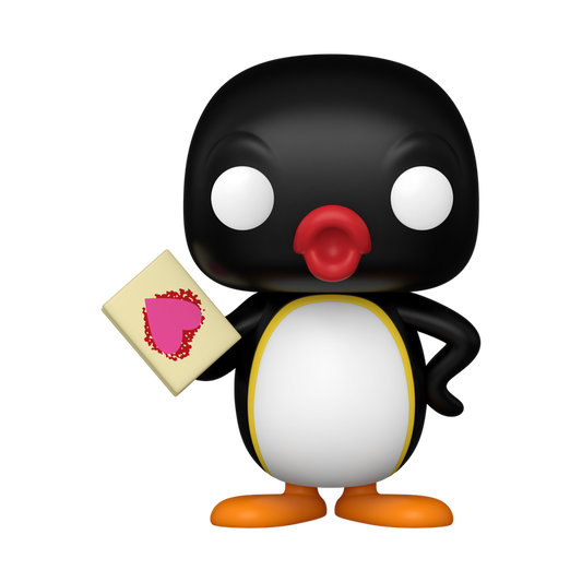 Funko Pop Pingu Pingu with Card 1958 Summer Convention 2025