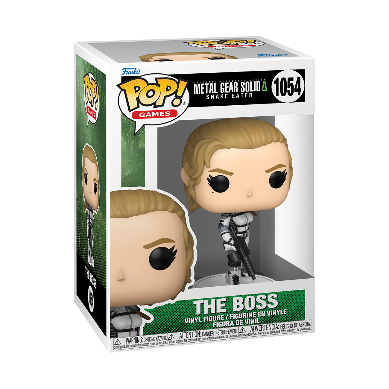 Metal Gear Solid - The Boss #1054 Vinyl Figure