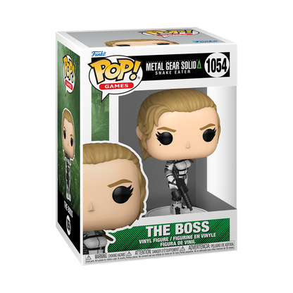 Metal Gear Solid - The Boss #1054 Vinyl Figure