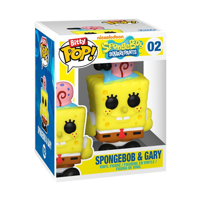 SpongeBob SquarePants and Pineapple House Funko Bitty Pop! Town