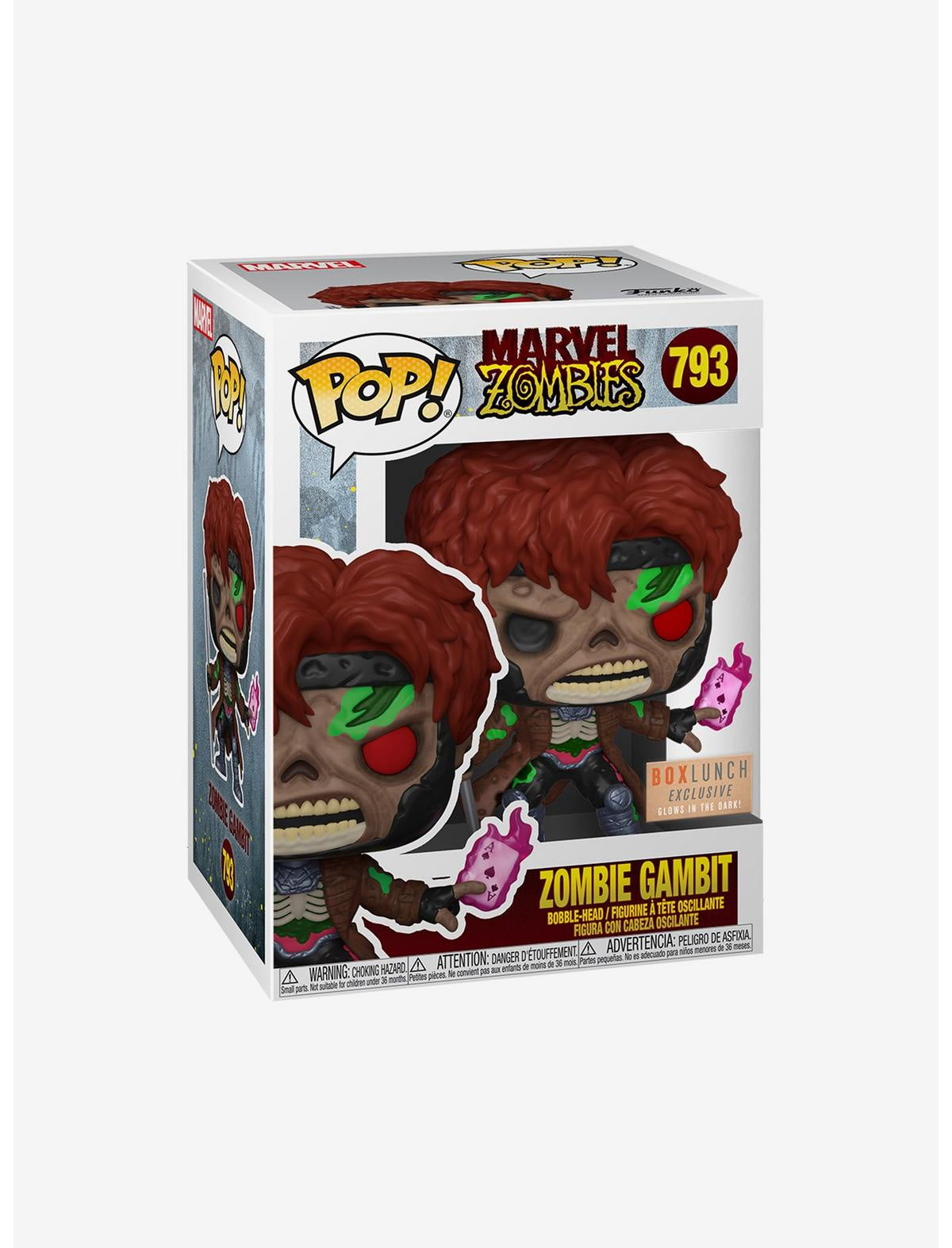 Zombie Gambit #793 Funko Pop