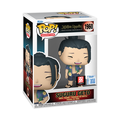 Jujutsu Kaisen Suguru Geto Funko Pop! Animation Expo 2025 Vinyl Figure #1960