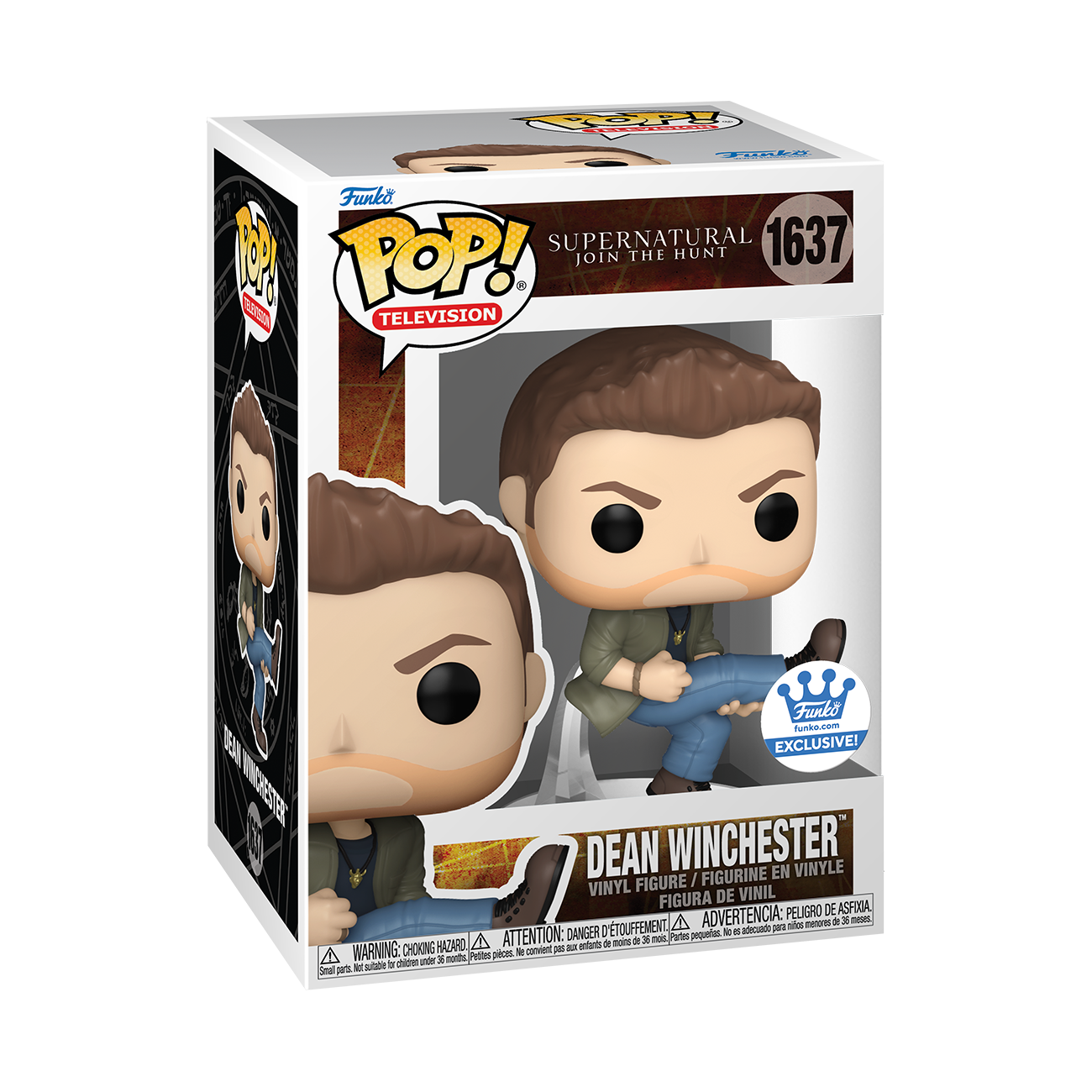 Funko Pop Supernatural Dean Winchester (Eye of the Tiger) #1637