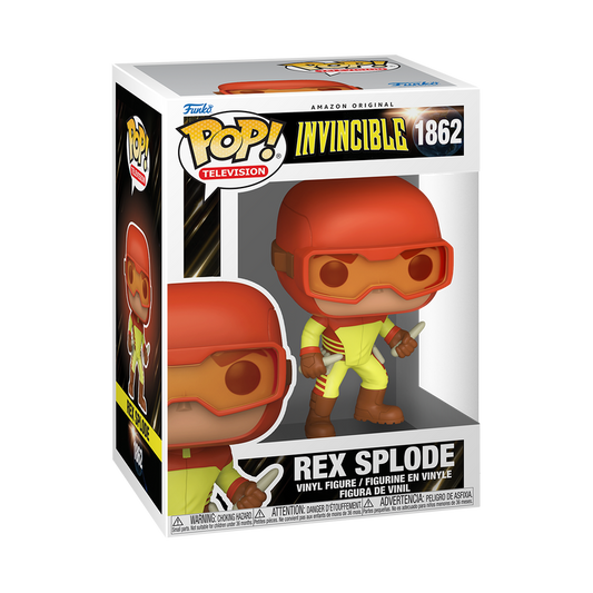 Funko Pop! Vinyl Figure Invincible Rex Splode #1862