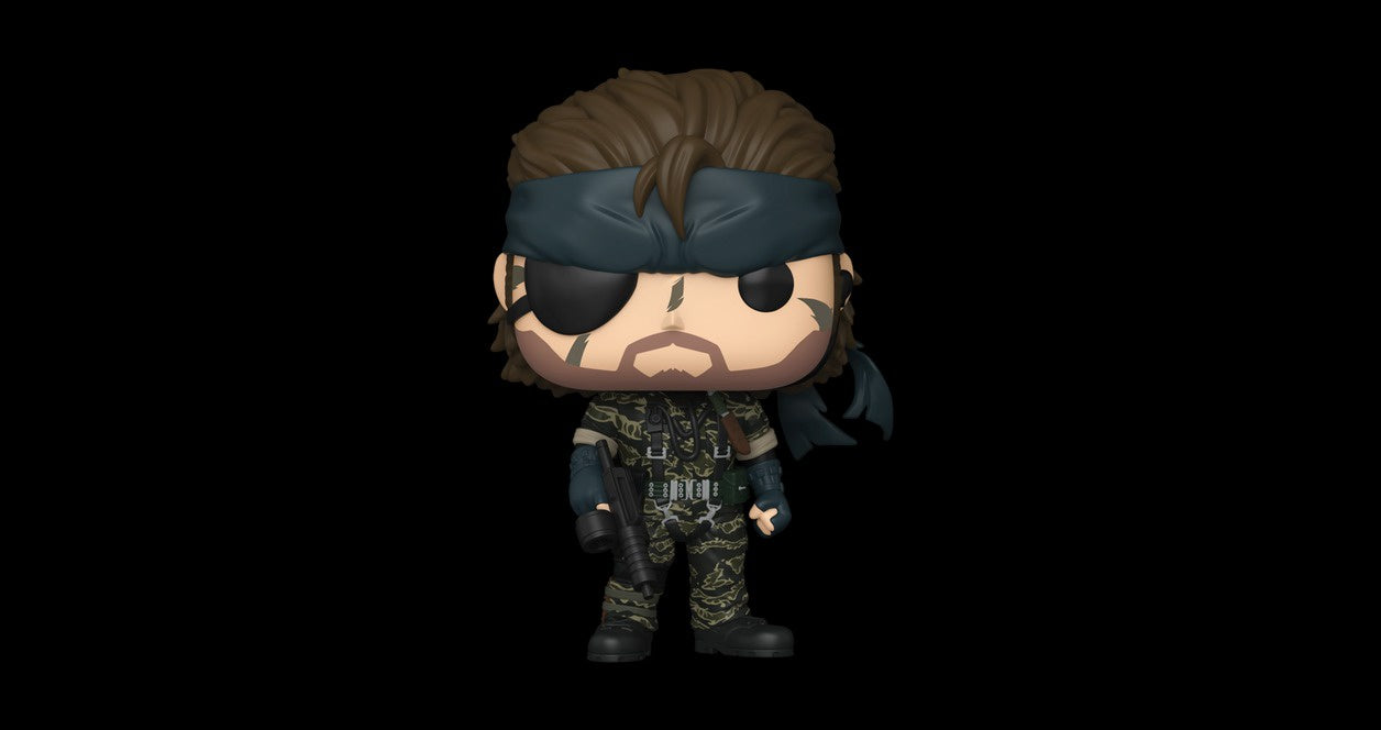Funko Pop Games Metal Gear Solid Naked Snake Big Boss Vinyl Collectible Figure 1159