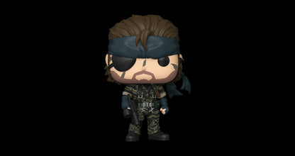 Funko Pop Games Metal Gear Solid Naked Snake Big Boss Vinyl Collectible Figure 1159