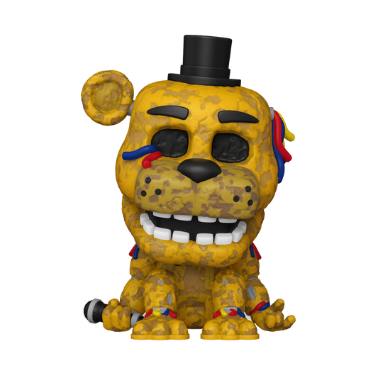 Withered Golden Freddy #1033