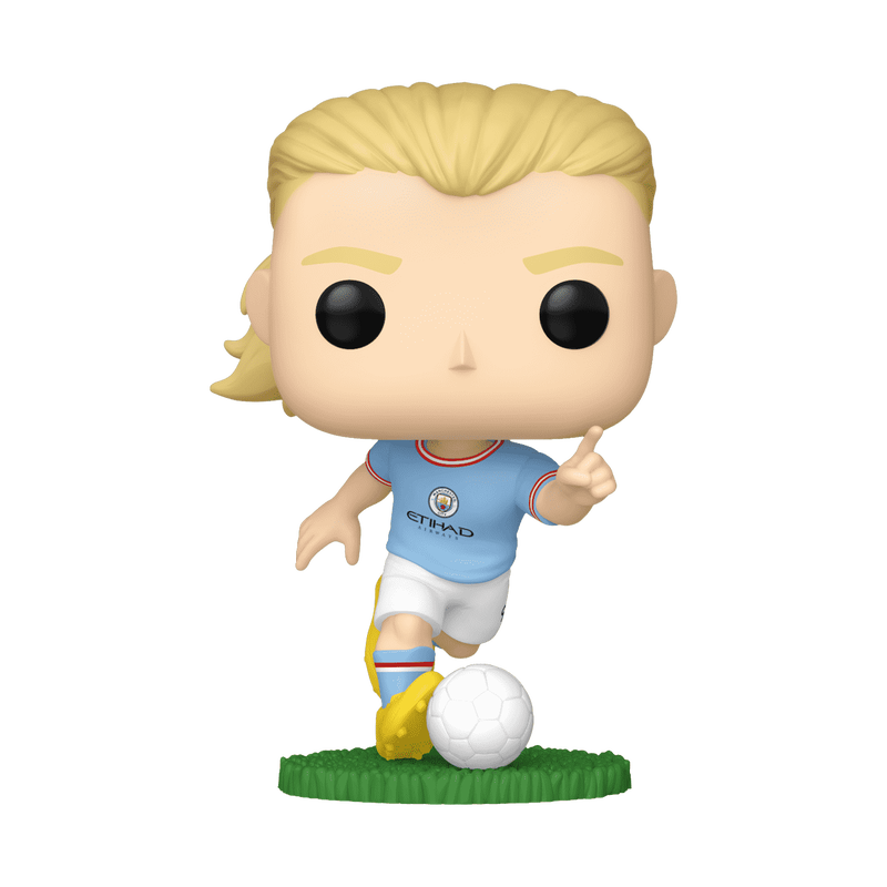 Funko Pop Vinyl Football Manchester City Erling Haaland 60