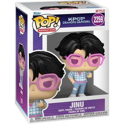 Funko Pop Vinyl Figure KPop Demon Hunters Jinu 2259