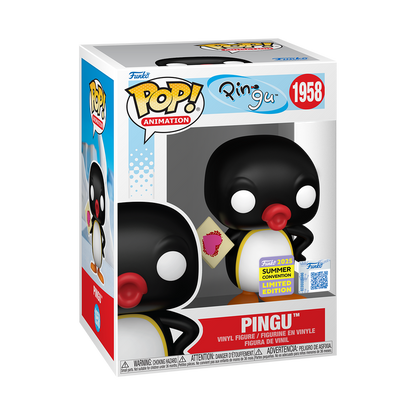 Funko Pop Pingu Pingu with Card 1958 Summer Convention 2025