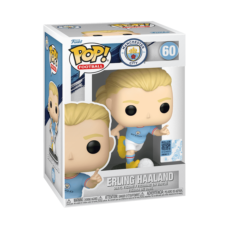 Funko Pop Vinyl Football Manchester City Erling Haaland 60
