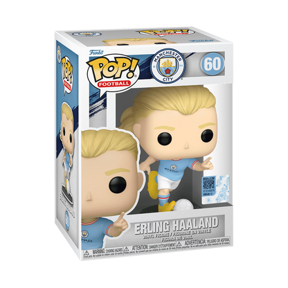 Funko Pop Vinyl Football Manchester City Erling Haaland 60