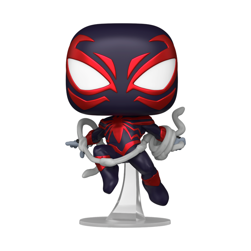 Funko Pop Marvel Miles Morales Vibranium Suit number 1565 Collectible Vinyl Figure