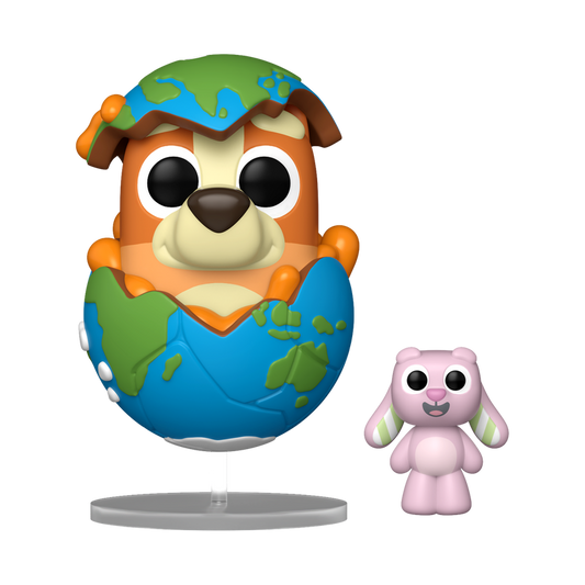 Funko Pop Vinyl Figure Bluey Sleepytime Bingo with Floppy Bunny Specialty Series 2374