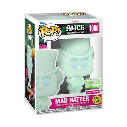 Alice in Wonderland Funko Pop! Mad Hatter (Glow in the Dark) #1060 - 5k Limited Edition Vinyl Figure