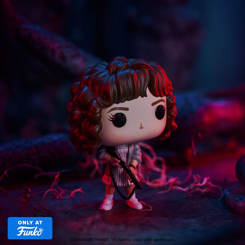 Funko Pop Stranger Things Season 5 Nancy Wheeler with Shotgun 1802