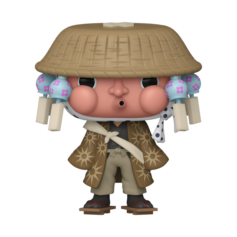 Funko Pop Demon Slayer: Swordsmith Hotaru Haganezuka with Hat - 2024 Funkon Exclusive Vinyl Figure