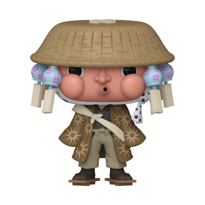 Funko Pop Demon Slayer: Swordsmith Hotaru Haganezuka with Hat - 2024 Funkon Exclusive Vinyl Figure
