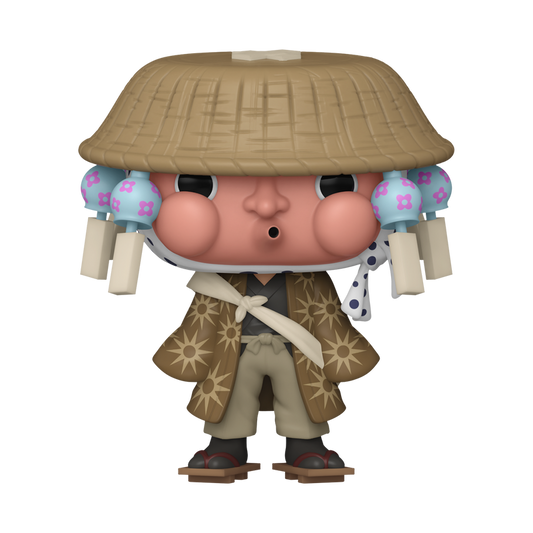 Funko Pop Demon Slayer: Swordsmith Hotaru Haganezuka with Hat - 2024 Funkon Exclusive Vinyl Figure