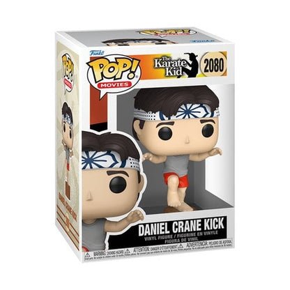 The Karate Kid Daniel Crane Kick Funko Pop! Vinyl Figure #2080