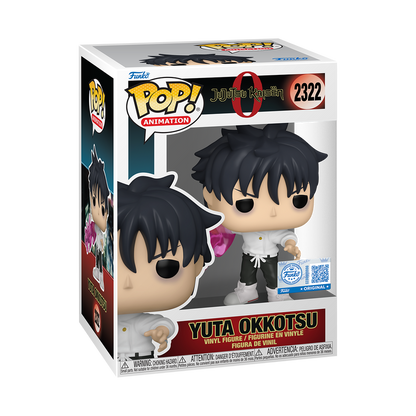 Funko Pop Jujutsu Kaisen Yuta Okkotsu 2322 Vinyl Figure