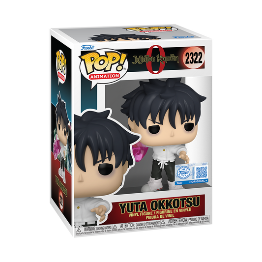 Funko Pop Jujutsu Kaisen Yuta Okkotsu 2322 Vinyl Figure