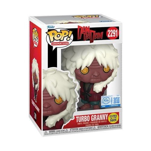 Dandadan Turbo Granny Glow in the Dark Funko Pop 2291
