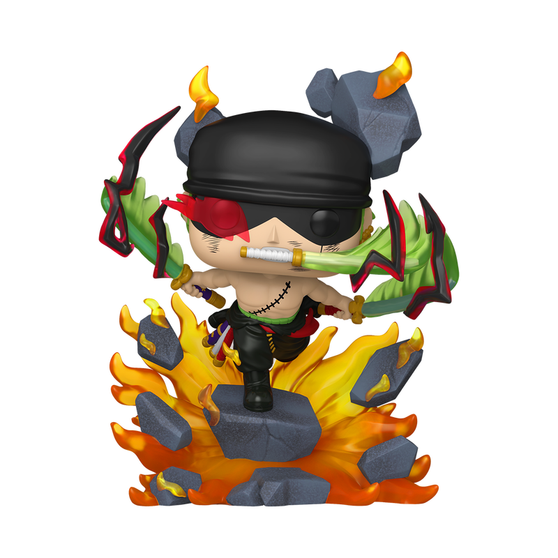 Funko Pop Premium Vinyl Figure One Piece Roronoa Zoro King of Hell 2151