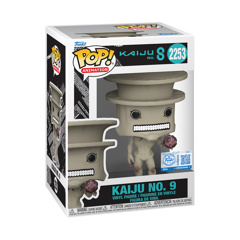 Kaiju No. 8 - Kaiju No. 9 Funko Pop 2253 Specialty Series