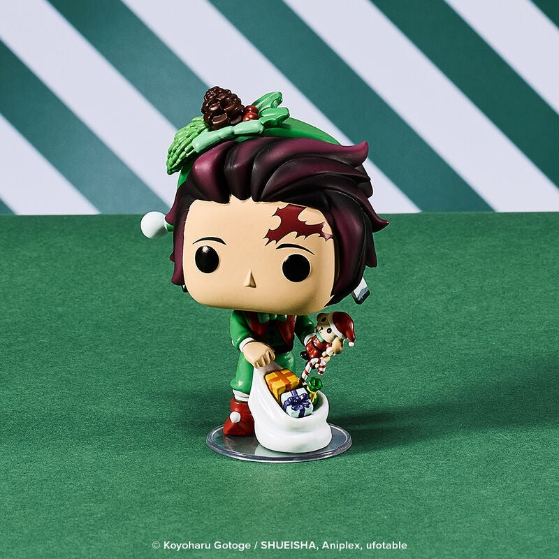 Demon Slayer Tanjiro Kamado Holiday Funko Pop! Vinyl Figure #2032