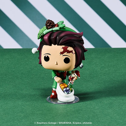 Demon Slayer Tanjiro Kamado Holiday Funko Pop! Vinyl Figure #2032