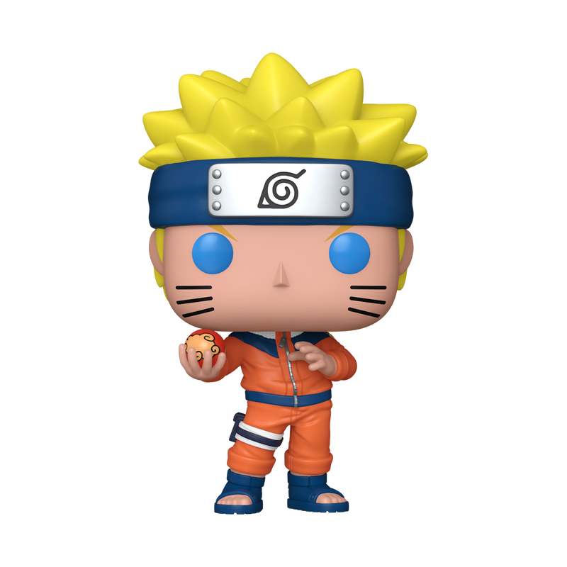 Naruto Shippuden Naruto Uzumaki with Water Balloon Vinyl Figure #2110 - Funko Pop Animation