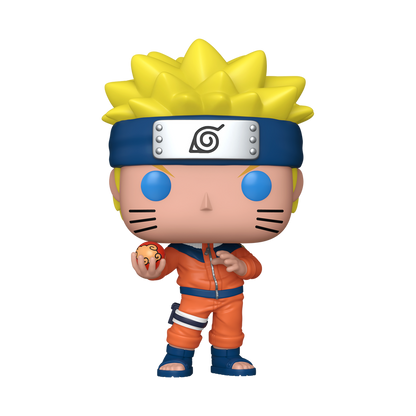 Naruto Shippuden Naruto Uzumaki with Water Balloon Vinyl Figure #2110 - Funko Pop Animation