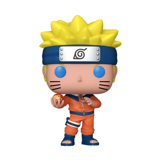 Naruto Shippuden Naruto Uzumaki with Water Balloon Vinyl Figure #2110 - Funko Pop Animation