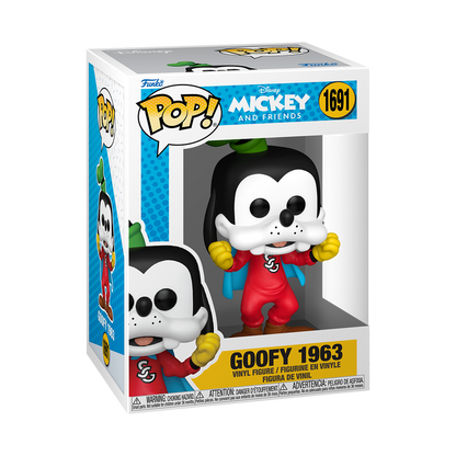 Funko Pop! Vinyl Figure Super Goofy from Mickey and Friends 1963 #1691