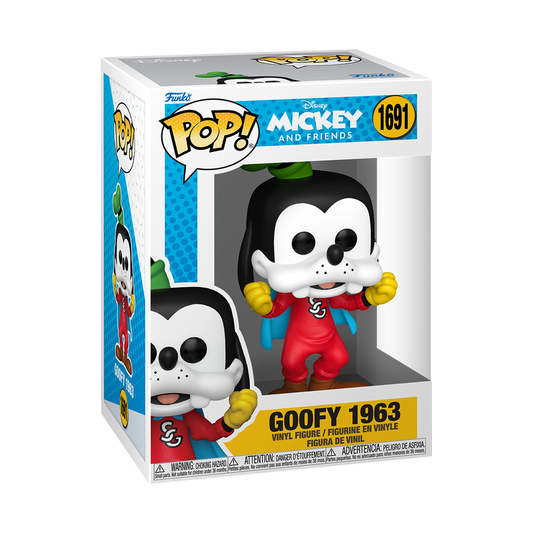 Funko Pop! Vinyl Figure Super Goofy from Mickey and Friends 1963 #1691