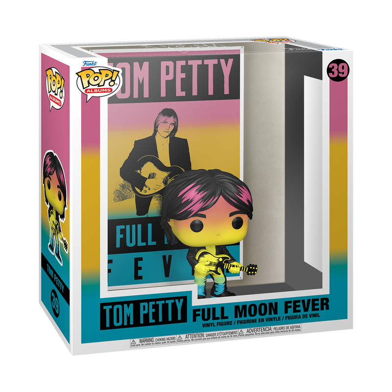 Tom Petty Full Moon Fever Funko Pop Album 39 Vinyl Protective Case