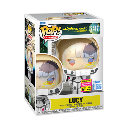 Funko Pop Animation Cyberpunk Edgerunners Lucy in Spacesuit 2417
