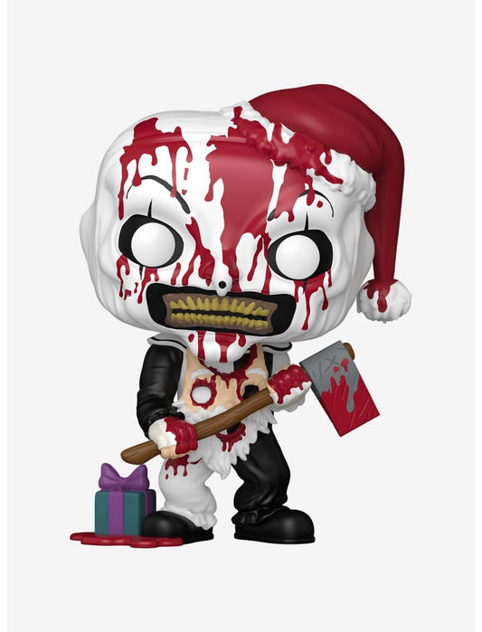 Funko Pop Movies Terrifier 3 Bloody Art The Clown #1935