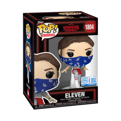 Funko Pop Television Stranger Things Eleven flying vinyl figure #1804