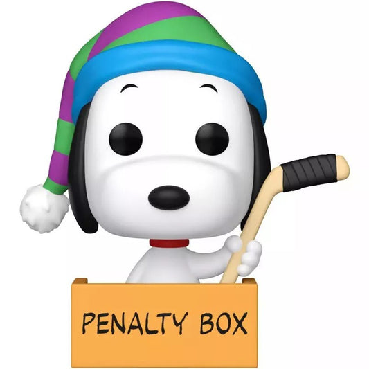 Funko Pop Peanuts Snoopy in Penalty Box #2097 5k Limited Edition