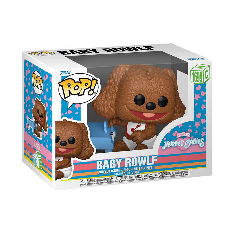 Funko Pop! Muppet Babies 1984 Kermit Fozzie Gonzo Piggy Rowlf Vinyl Figure 5 Pack Collectible