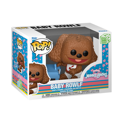 Funko Pop! Muppet Babies 1984 Kermit Fozzie Gonzo Piggy Rowlf Vinyl Figure 5 Pack Collectible