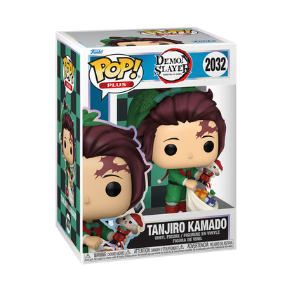 Demon Slayer Tanjiro Kamado Holiday Funko Pop! Vinyl Figure #2032