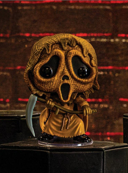 Funko Pop Ghost Face 2089 Scream Scar Fair Edition Hot Topic